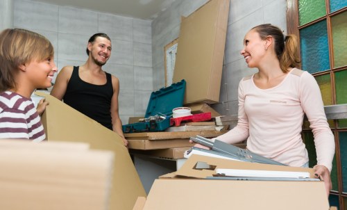 Short-term storage unit option in Wallington for household and business items