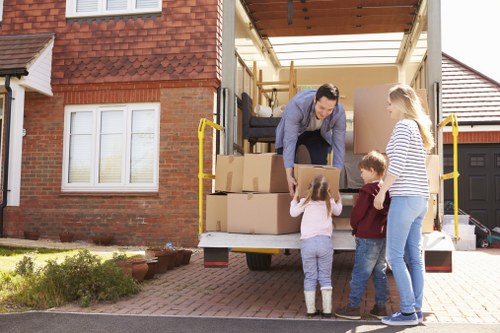 Secure document storage services in Wallington for business and personal files