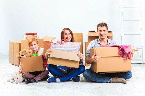 Secure long-term storage unit in Wallington for household items