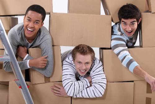 A smooth residential move in Wallington with organised packing and unloading