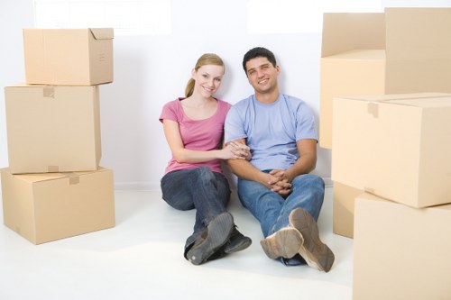 Convenient storage solution in Wallington for seasonal items and business stock