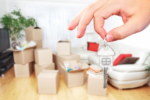Clean and secure long-term storage space in Wallington
