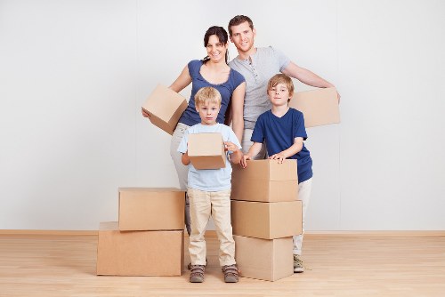 Compact storage ideas for small homes in Wallington