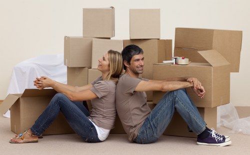 Office removals planning for a business relocation in Wallington