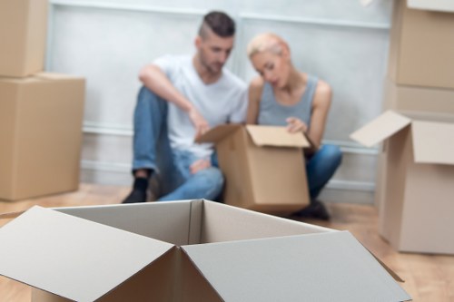 Example Wallington storage jobs from flats, homes, and business properties