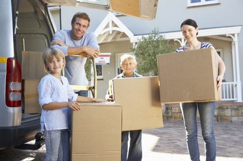 Secure furniture storage units in Wallington for household and business items