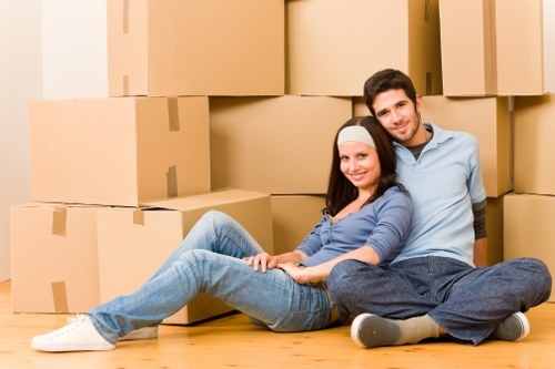 Secure business storage units in Wallington for stock and equipment