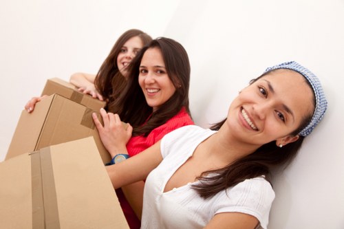 Modern storage space in Wallington for business inventory