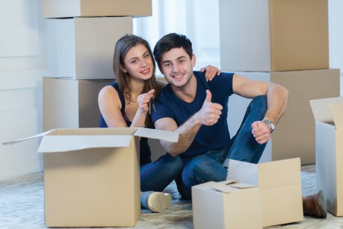 Safe packing and storage unit management
