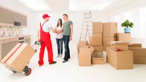 Secure storage unit for student items in Wallington