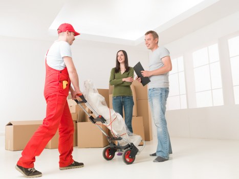 Commercial office relocation services in Wallington