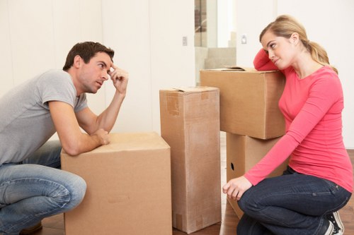 Efficient man and van moving support for businesses in Wallington