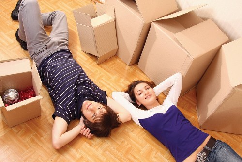 Organized storage spaces representing secure Wallington Storage