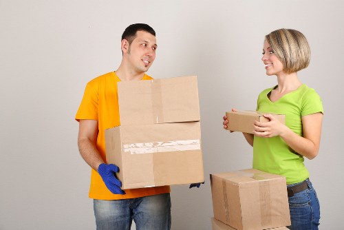 Clean and accessible storage units in Wallington