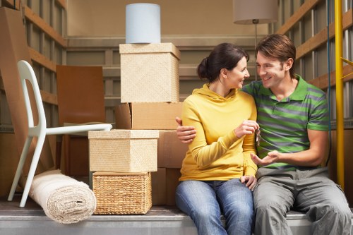 Clean and secure Wallington storage solution for long-term use