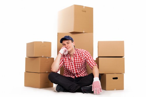 Flexible self storage options in Wallington for local residents