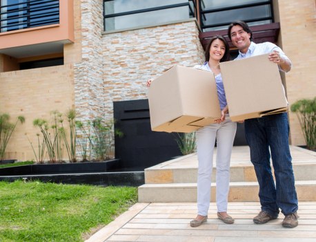 Professional house removals service in Wallington with furniture protection