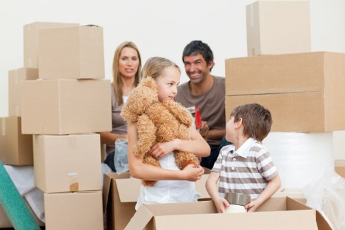 Flexible student storage solutions in Wallington
